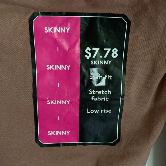 No Boundaries skinny jeans size 1 - Picture 3 of 3